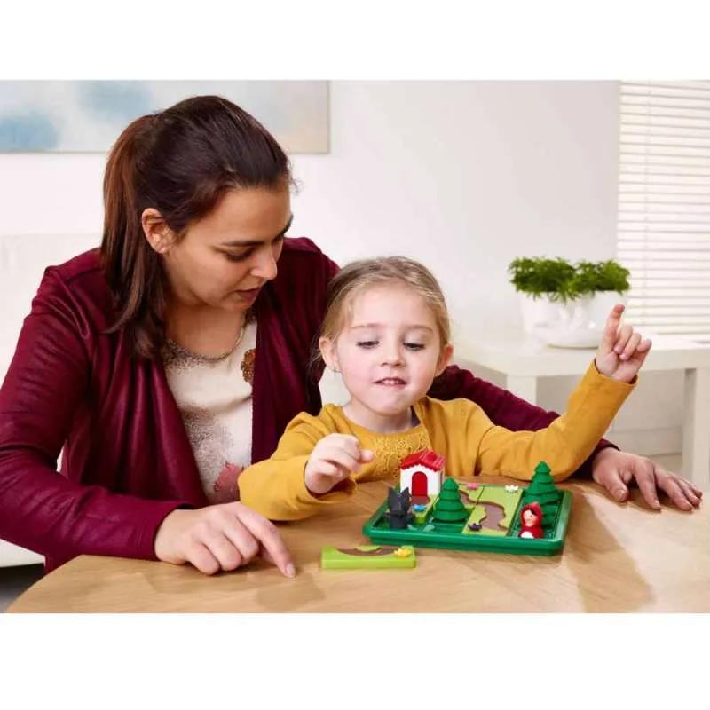 SMART PUZZLE LITTLE RED RIDING HOOD DELUX 