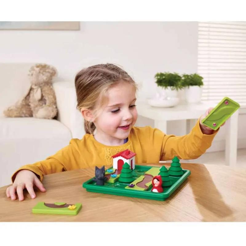 SMART PUZZLE LITTLE RED RIDING HOOD DELUX 