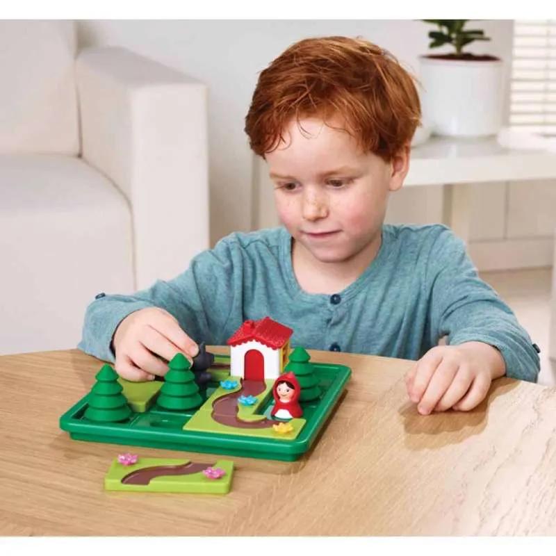 SMART PUZZLE LITTLE RED RIDING HOOD DELUX 