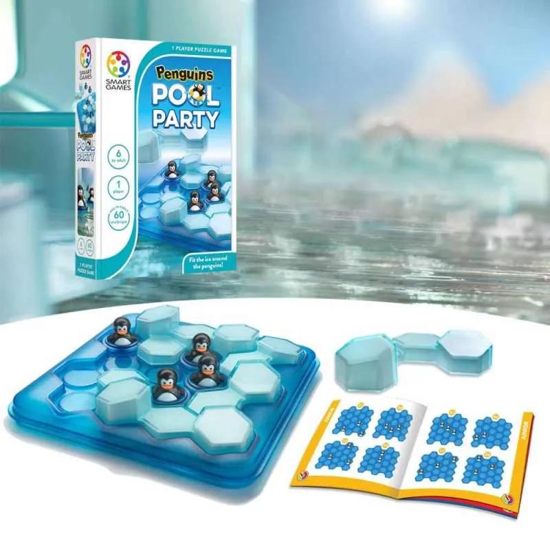 SMART PUZZLE PENGUINS POOLPARTY