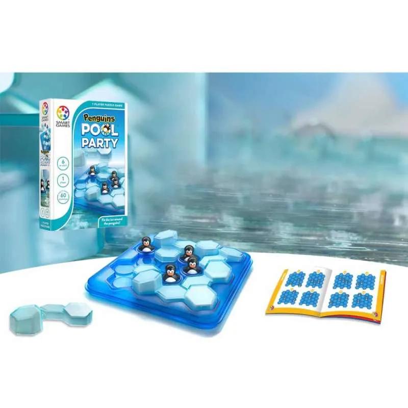 SMART PUZZLE PENGUINS POOLPARTY