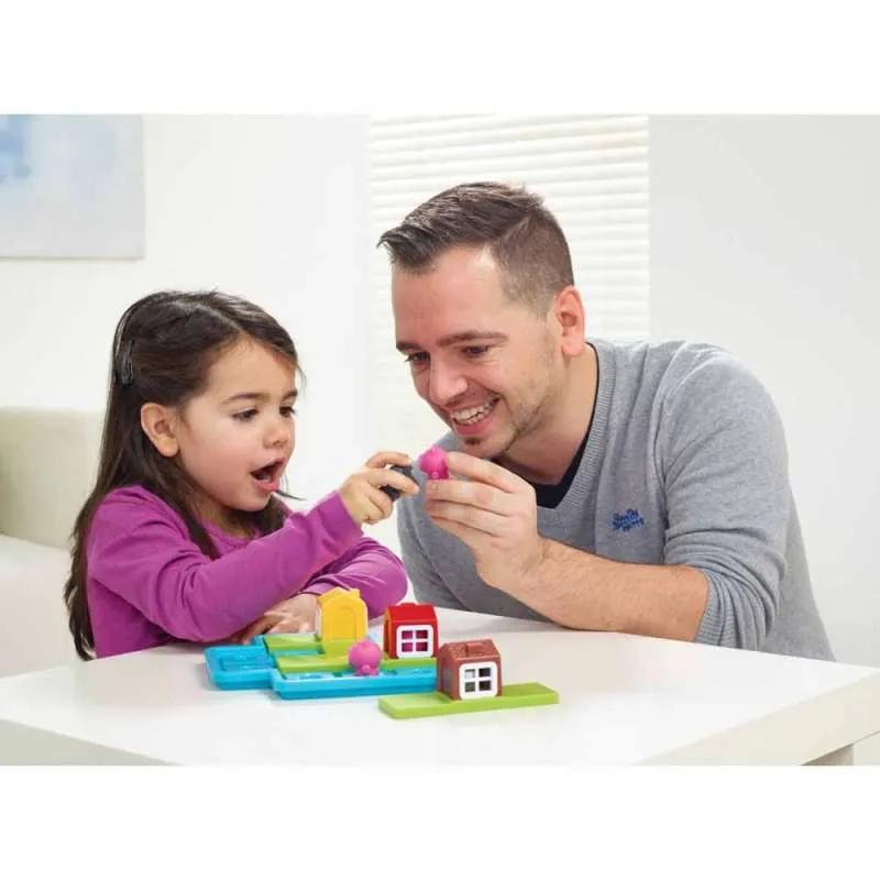 SMART PUZZLE THREE LITTLE PIGGES DELUX