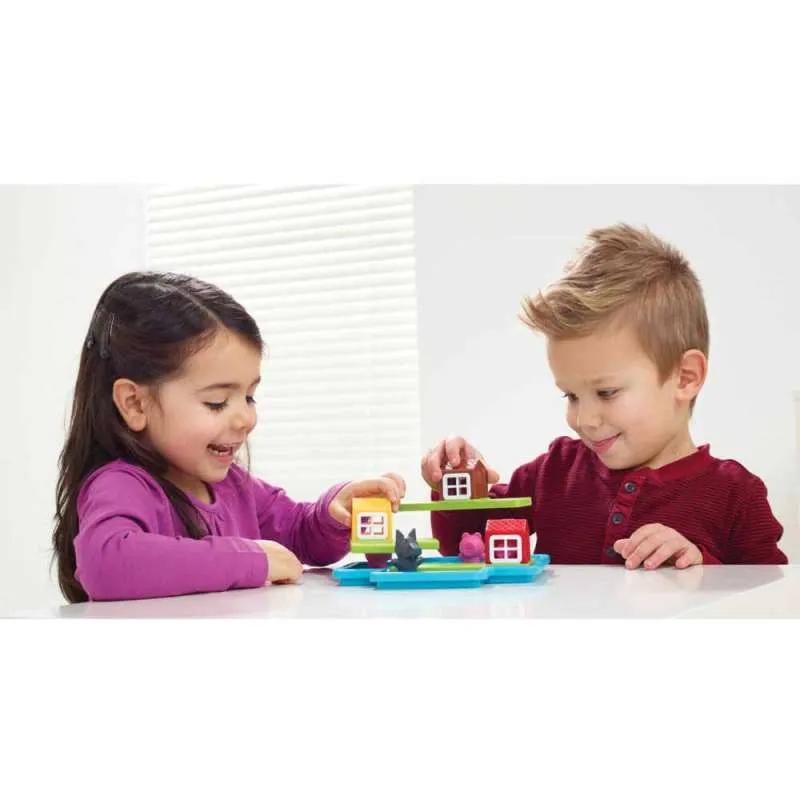 SMART PUZZLE THREE LITTLE PIGGES DELUX