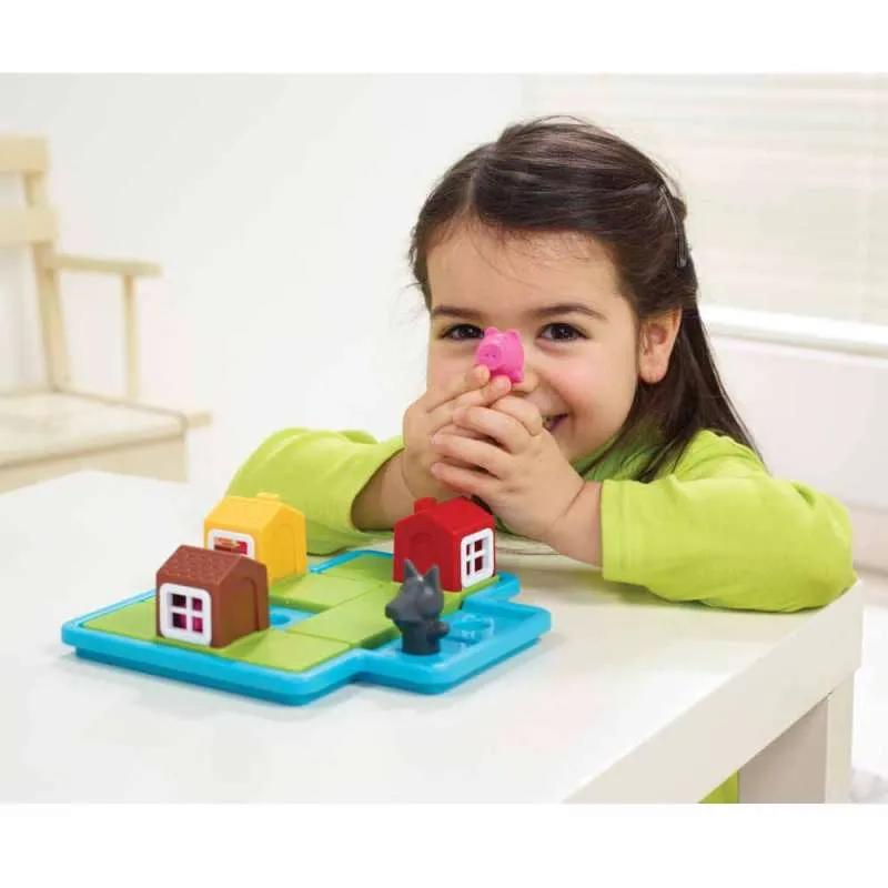 SMART PUZZLE THREE LITTLE PIGGES DELUX
