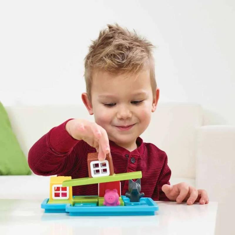 SMART PUZZLE THREE LITTLE PIGGES DELUX