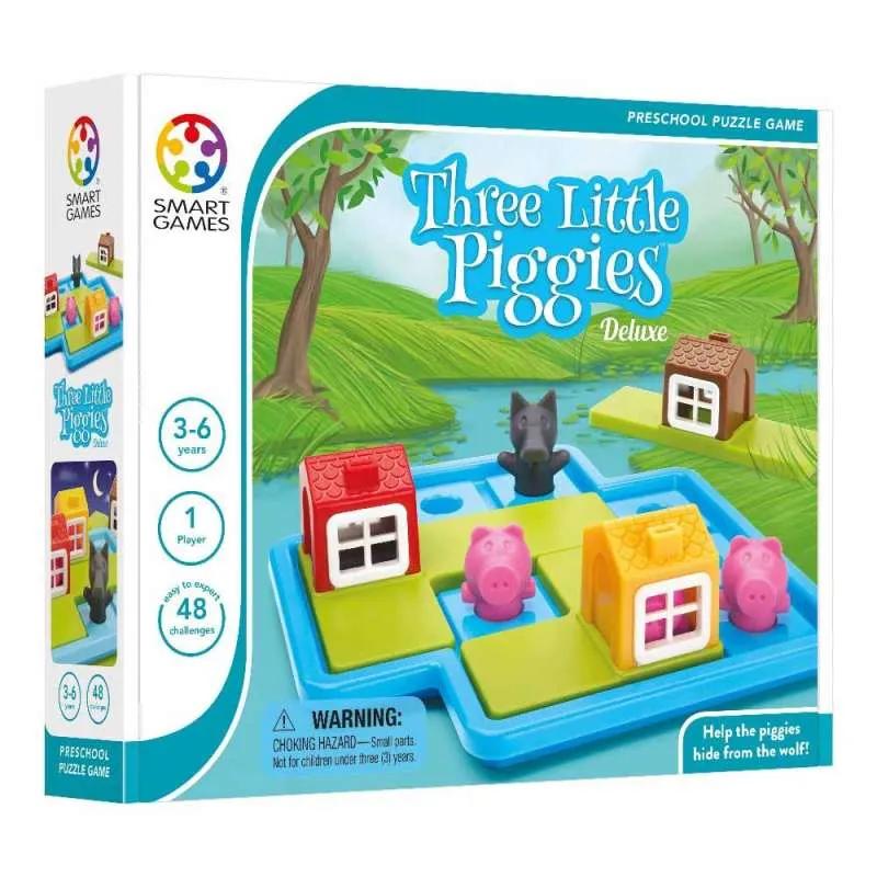 SMART PUZZLE THREE LITTLE PIGGES DELUX