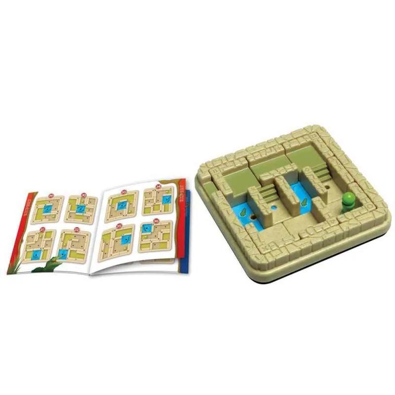 SMART PUZZLE TEMPLE TRAP