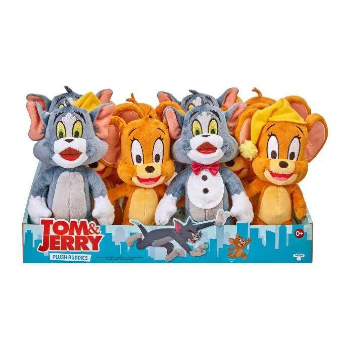 TOM AND JERRY MINI PLIS ASST