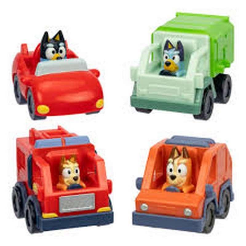 ME18066 BLUEY MINI RACERS FIGURICE ASST 