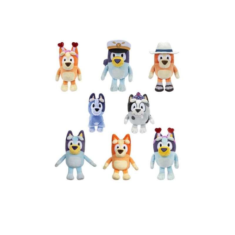 ME19294 BLUEY FUZZIES 2PACK CDU 