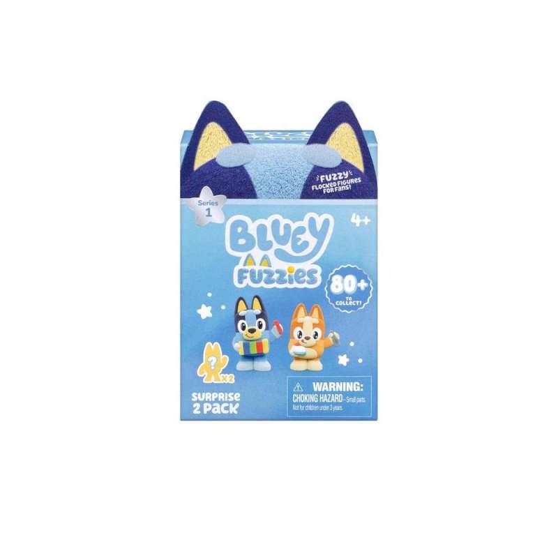 ME19294 BLUEY FUZZIES 2PACK CDU 