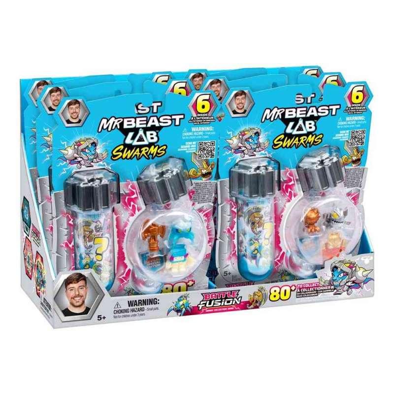 ME24874 MRBEAST SWARMS SET 6 FIGURA cdu 