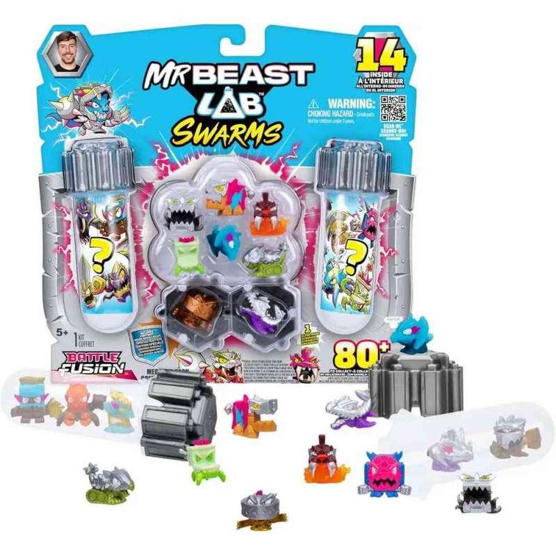 ME24875  MRBEAST SWARMS M3GA LAB SET  14 FIGURA 