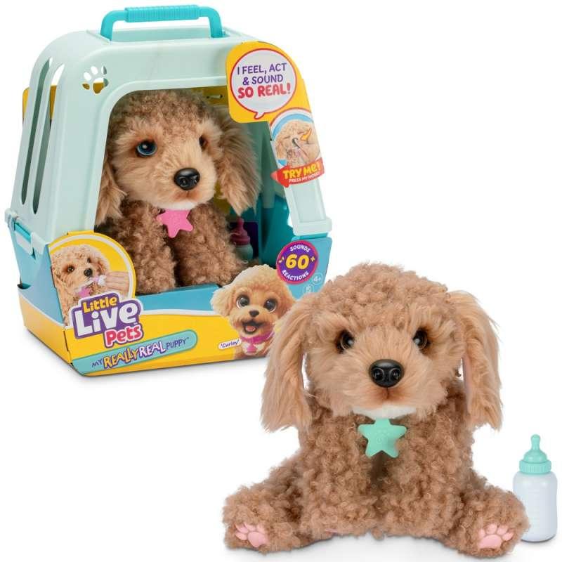 ME26694 LITTLE LIVE PETS MY REALLY REAL PUPPY 