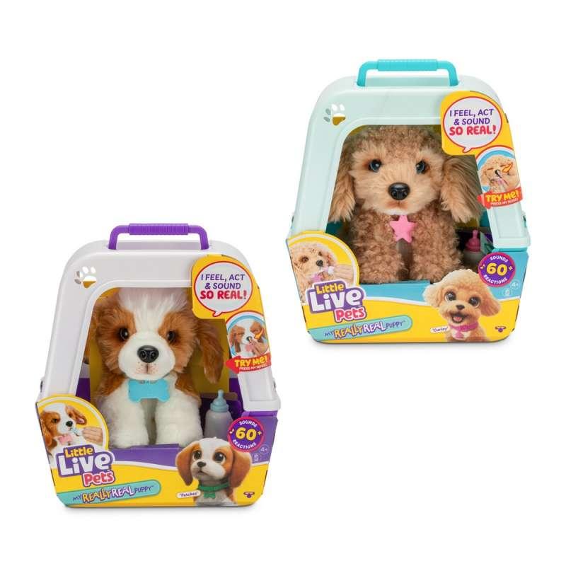 ME26694 LITTLE LIVE PETS MY REALLY REAL PUPPY 