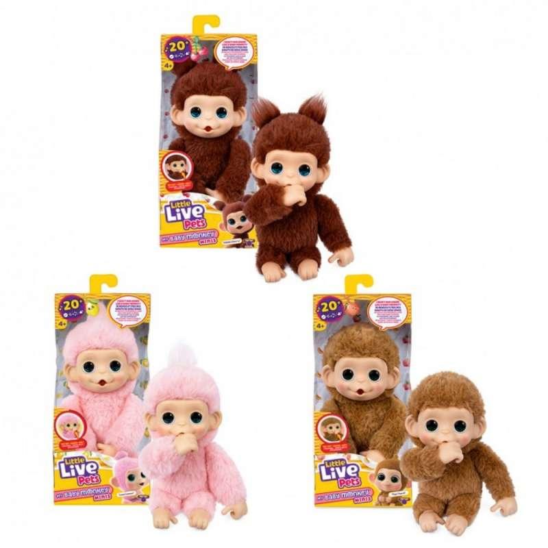 ME26729 LITTLE LIVE PETS MINI MONKEY 