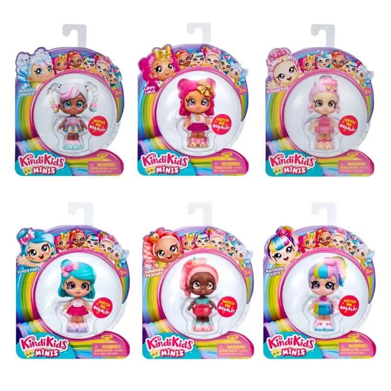 KINDY KIDS MINI DOLL ASST