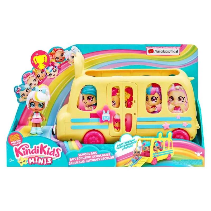 KINDY KIDS MINI SCHOOL BUS 