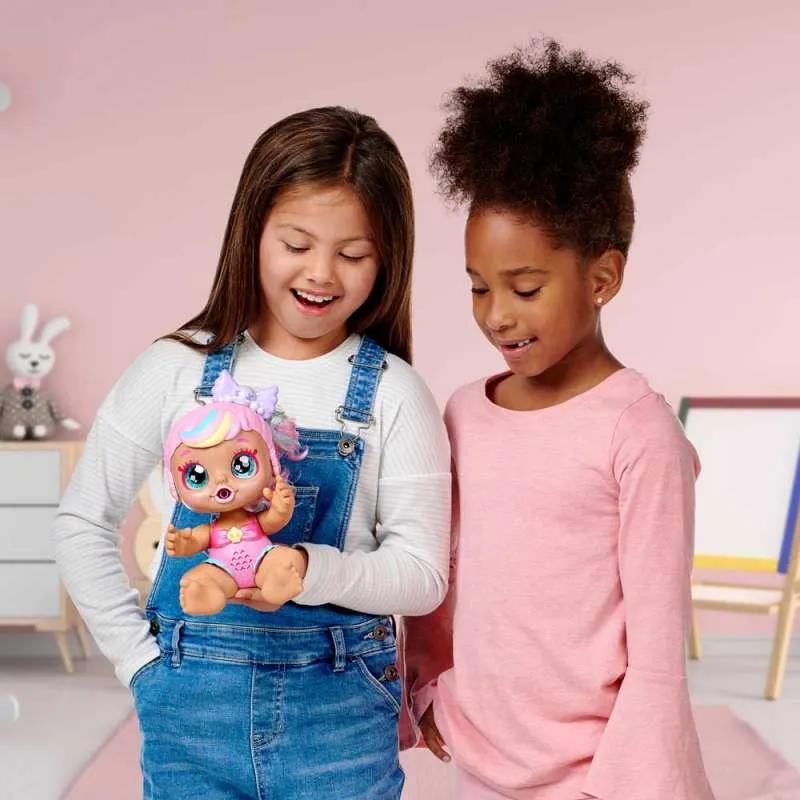 KINDY KIDS BUBBLE SING POPPI PEARL DOLL