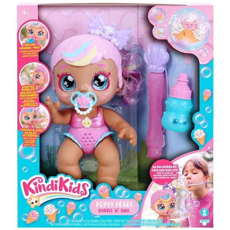 KINDY KIDS BUBBLE SING POPPI PEARL DOLL