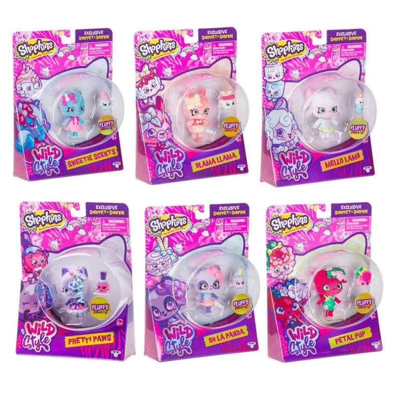 SHOPKINS SHOPPETS ASST