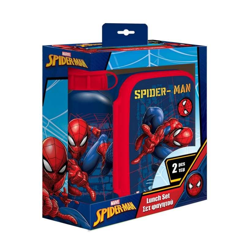 SET ZA UŽINU SPIDERMAN