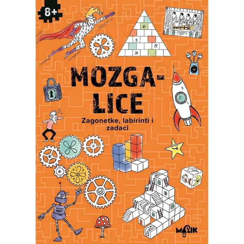 MOZGA-LICE NARANCASTA 8+ 