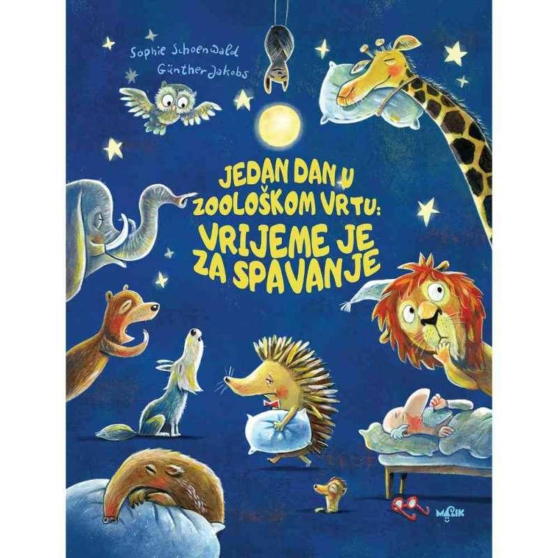 JEDAN DAN U ZOO VRTU-VRIJEME JE ZA SPAVANJE 