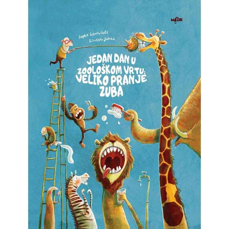 JEDAN DAN U ZOO VRTTU-VELIKO PRANJE ZUBA 