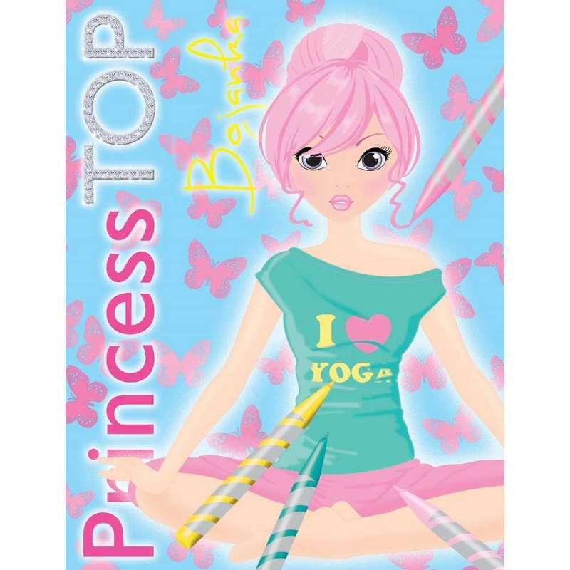BOJANKA PRINCESS TOP-PLAVA