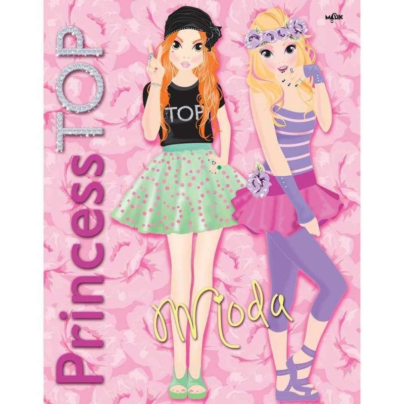 STIKER PRINCES TOP-MODA 