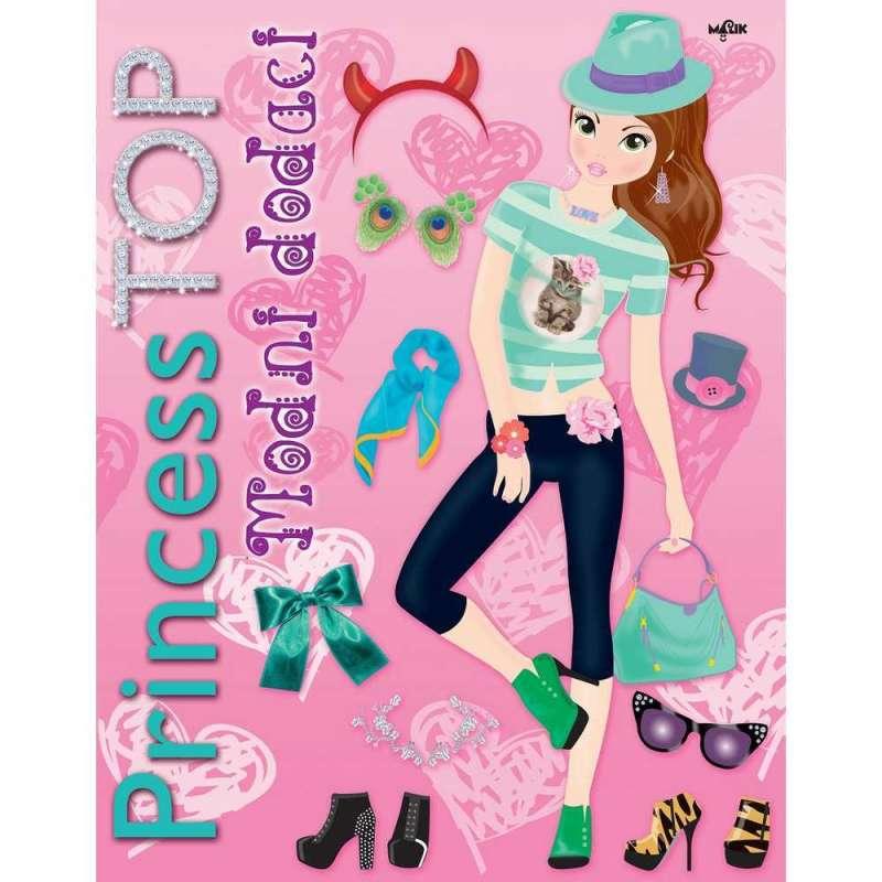 STIKER PRINCES TOP-MODNI DODACI 