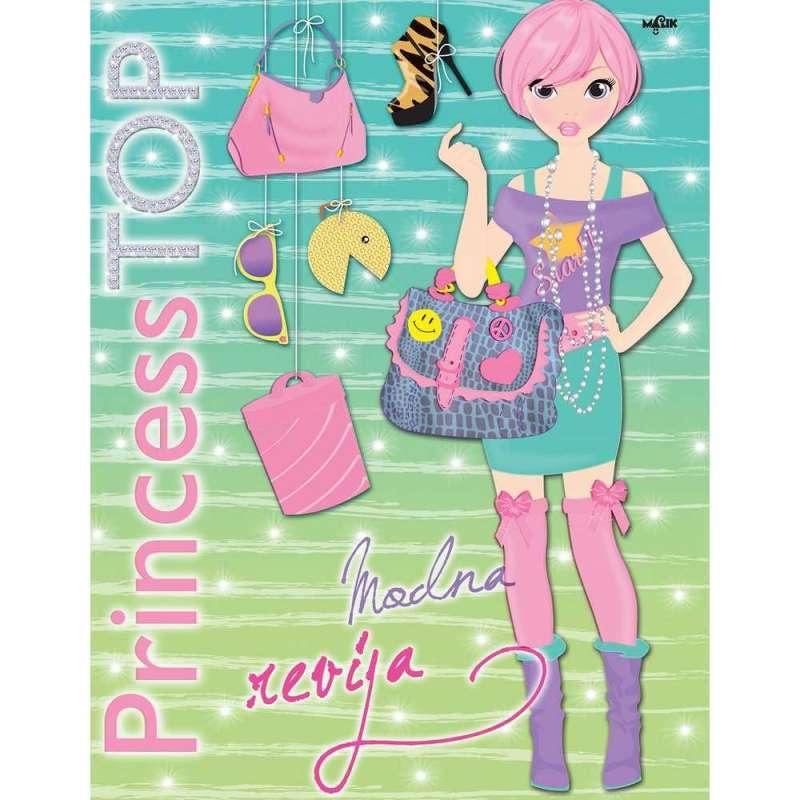 STIKER PRINCES TOP-MODNA REVIJA 