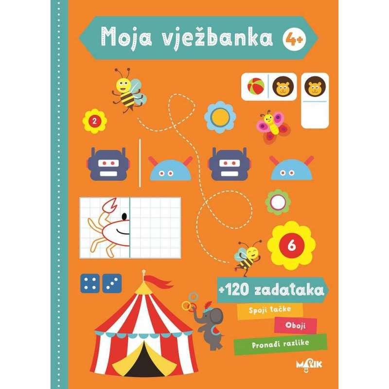 MOJA-VJEZBANKA 4+ NARANDZASTA 