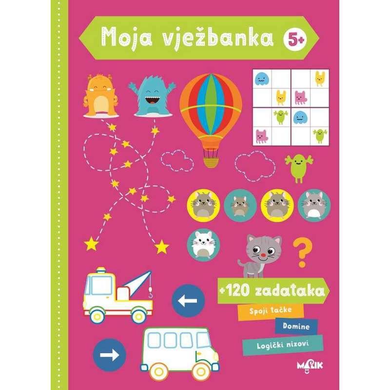 MOJA-VJEZBANKA 5+ ROZA 