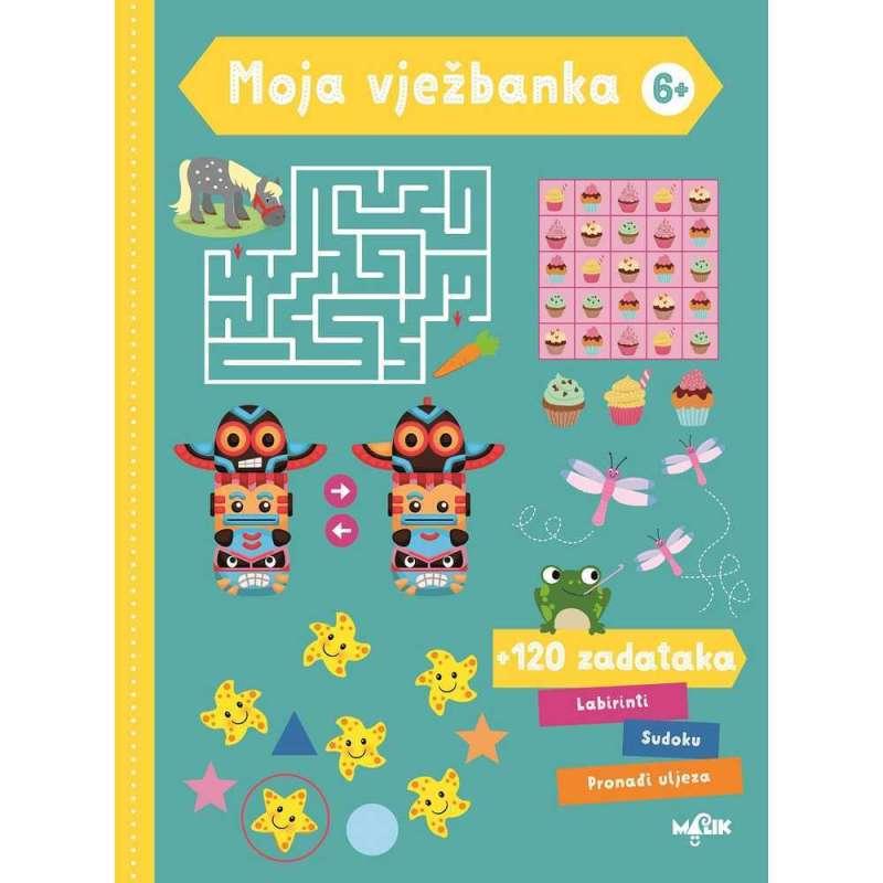 MOJA-VJEZBANKA 6+ ZELENA 