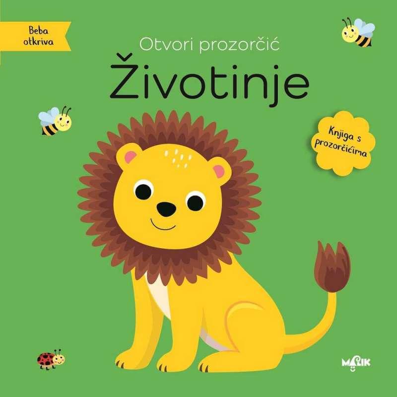 OTVORI PROZORCIC-ZIVOTINJE 