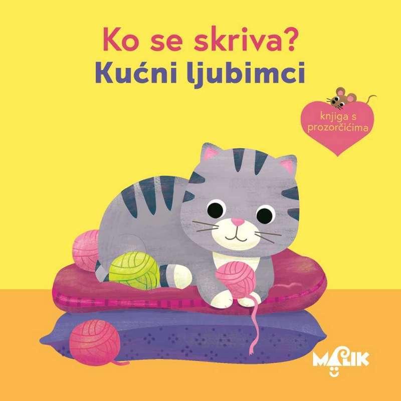 KO SE SKRIVA-KUCNI LJUBIMCI 