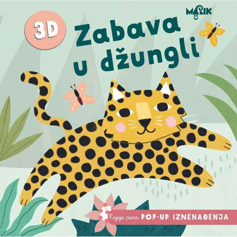 POP-UP IZNENAŃENJA-ZABAVA U DZUNGLI 
