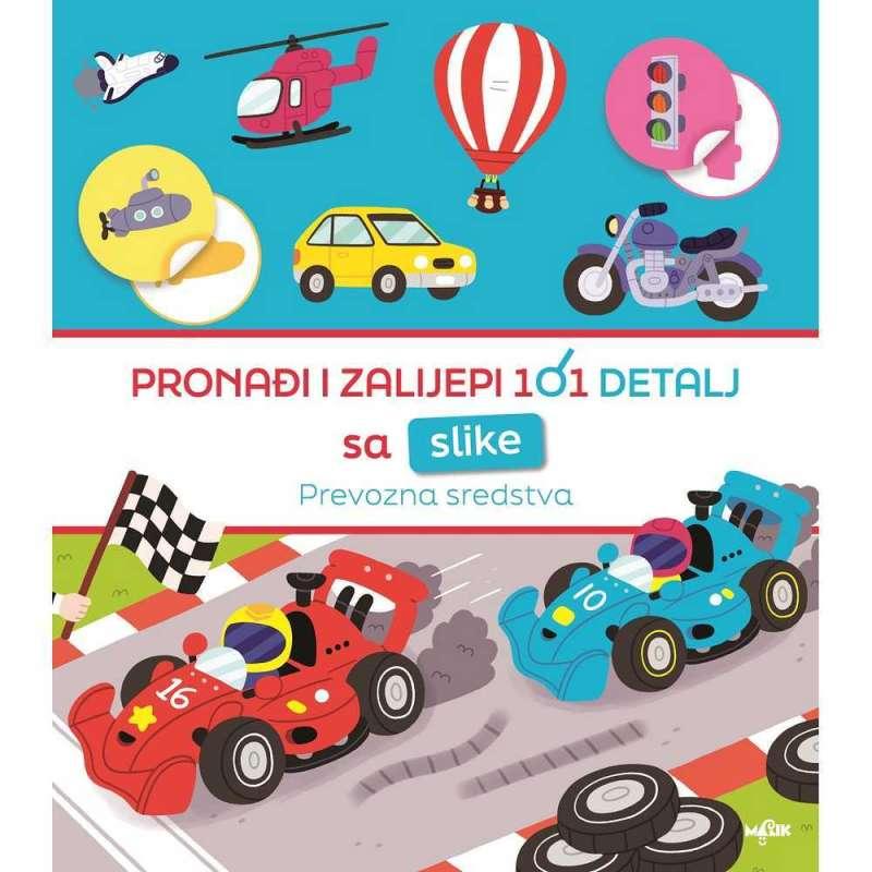 PRONAŃI I ZALIJEPI 101 DETALJ-SEOSKE ZIVOTINJE 