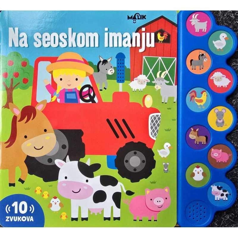 ZVUCNA SLIKOVNICA 10 ZVUKOVA- NA SEOSKOM IMANJU 
