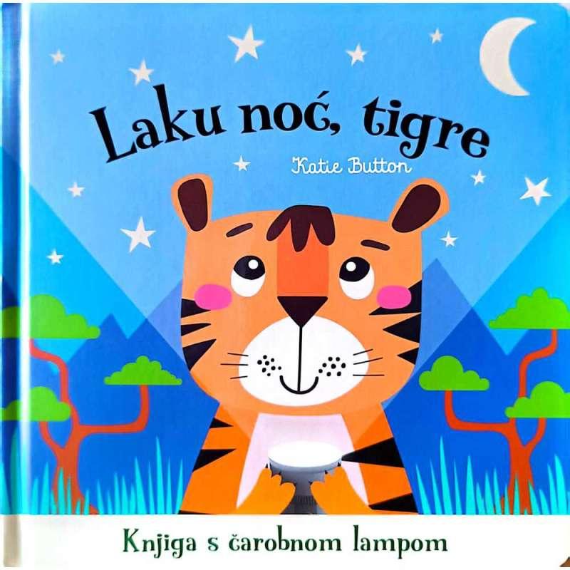 CAROBNA LAMPA-LAKU NOC, TIGRE 