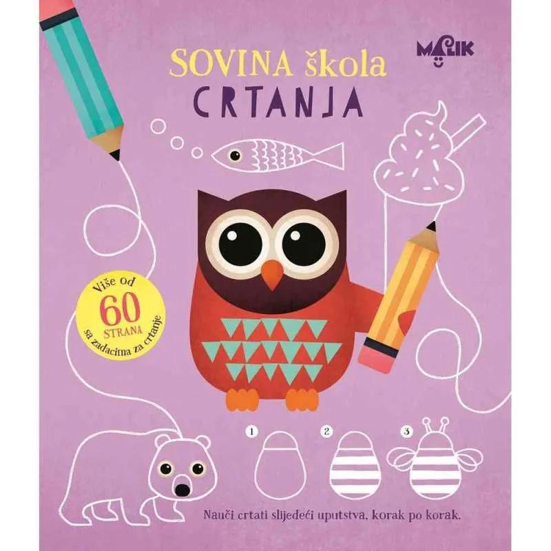 SOVINA SKOLA CRTANJA