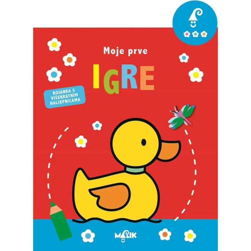 MOJE PRVE IGRE-CRVENA