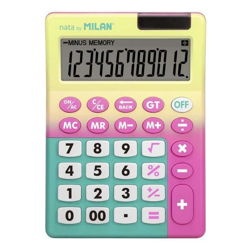 MILAN KALKULATOR 12 CIFARA PINK