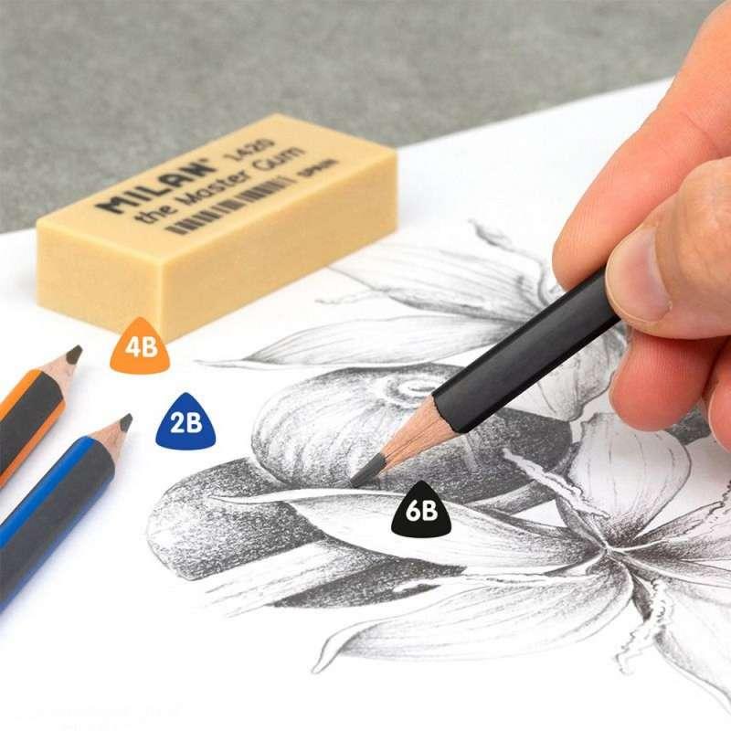 MILAN GRAFITNE OLOVKE 2B 12 KOM TRIAGULAR