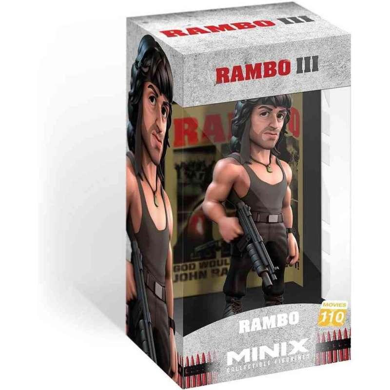 MNX14583 MINIX FIGURA RAMBO T-SHIRT 