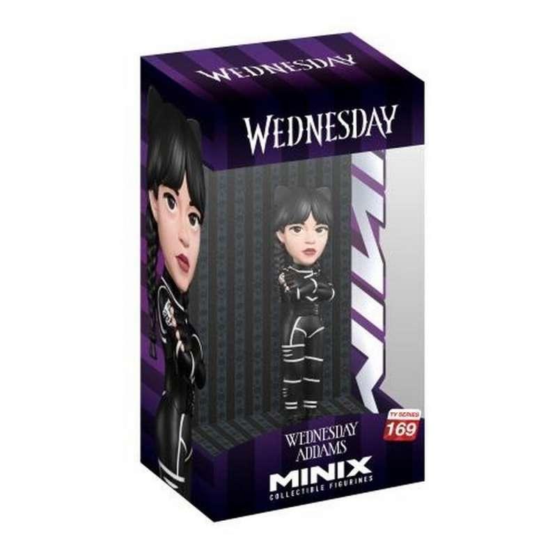 MNX20829 MINIX FIGURA WEDNESDAY CAT SUIT 
