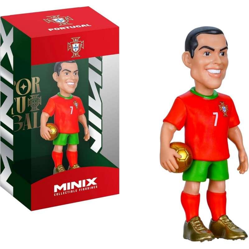 MNX22861 MINIX FIGURA WORLD CUP PORTUGAL CRISTIANO RONALDO 