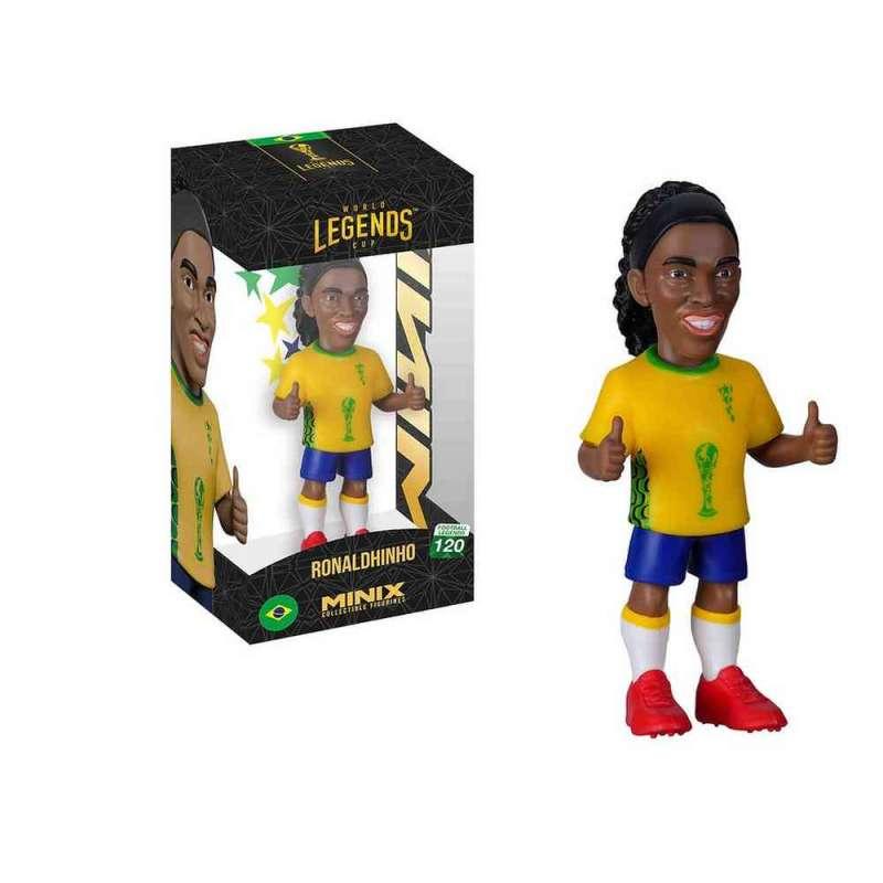 MNX24896 MINIX FIGURA WORLD CUP LEGENDS RONALDINHO 
